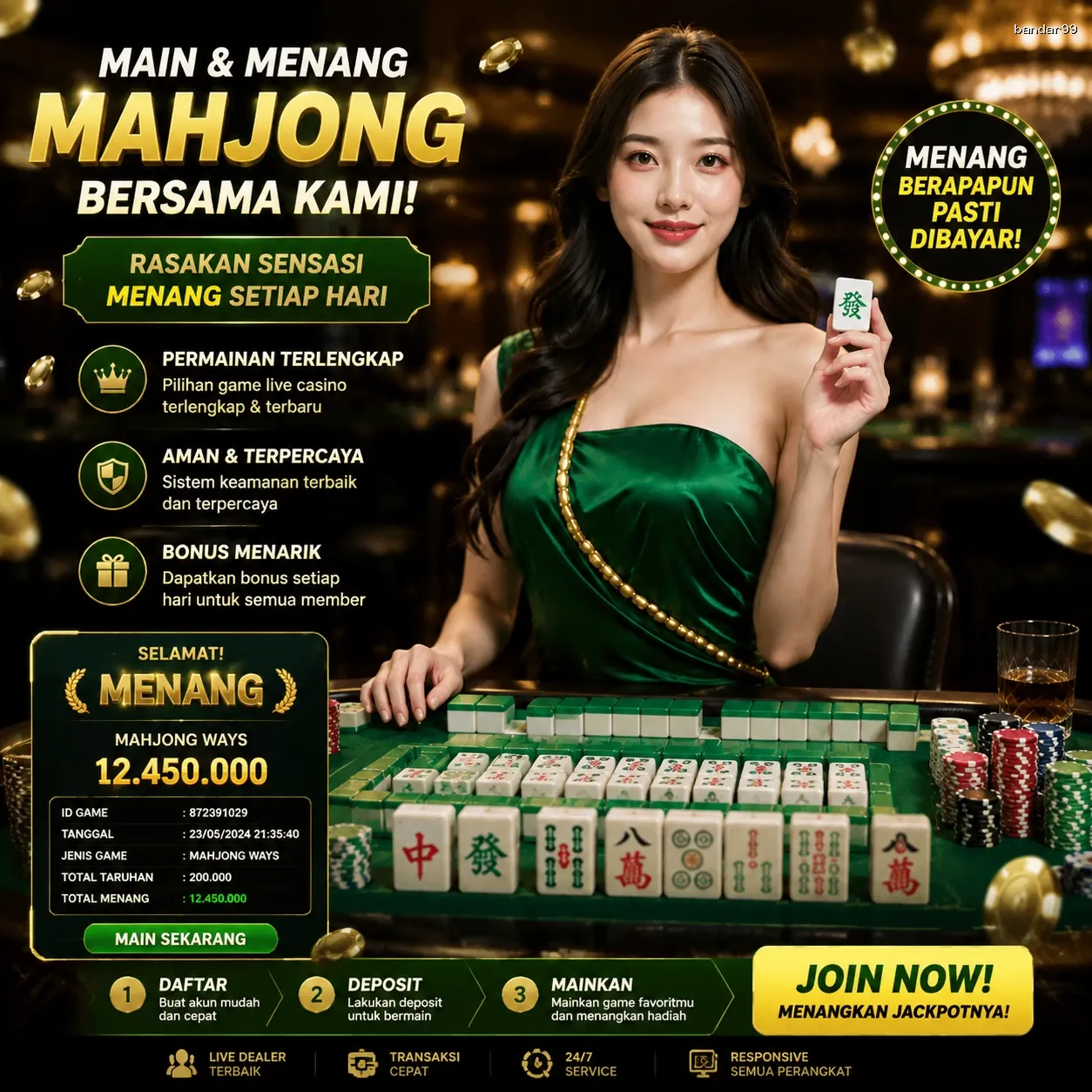 Bagaimana bandar99 Mengubah Cara Kita Bermain Game Online