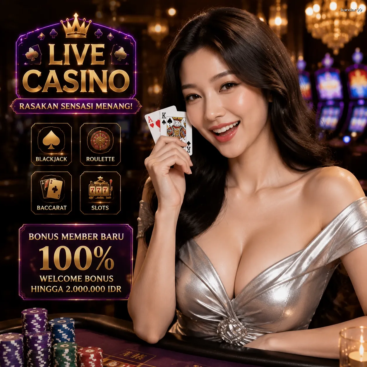 Beragam Jenis Game Seru yang Tersedia di bandar99